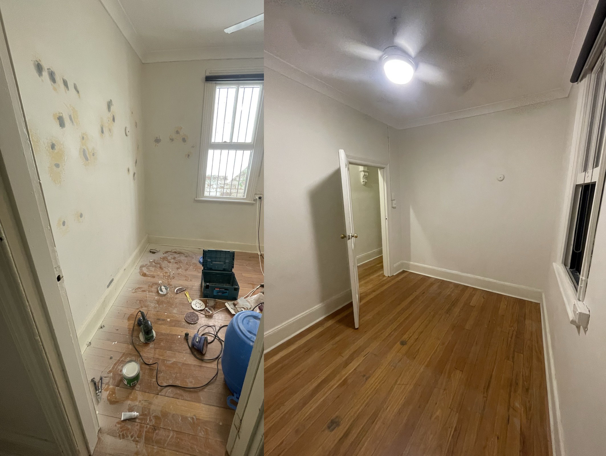 Wall patching and paint repair, Newtown