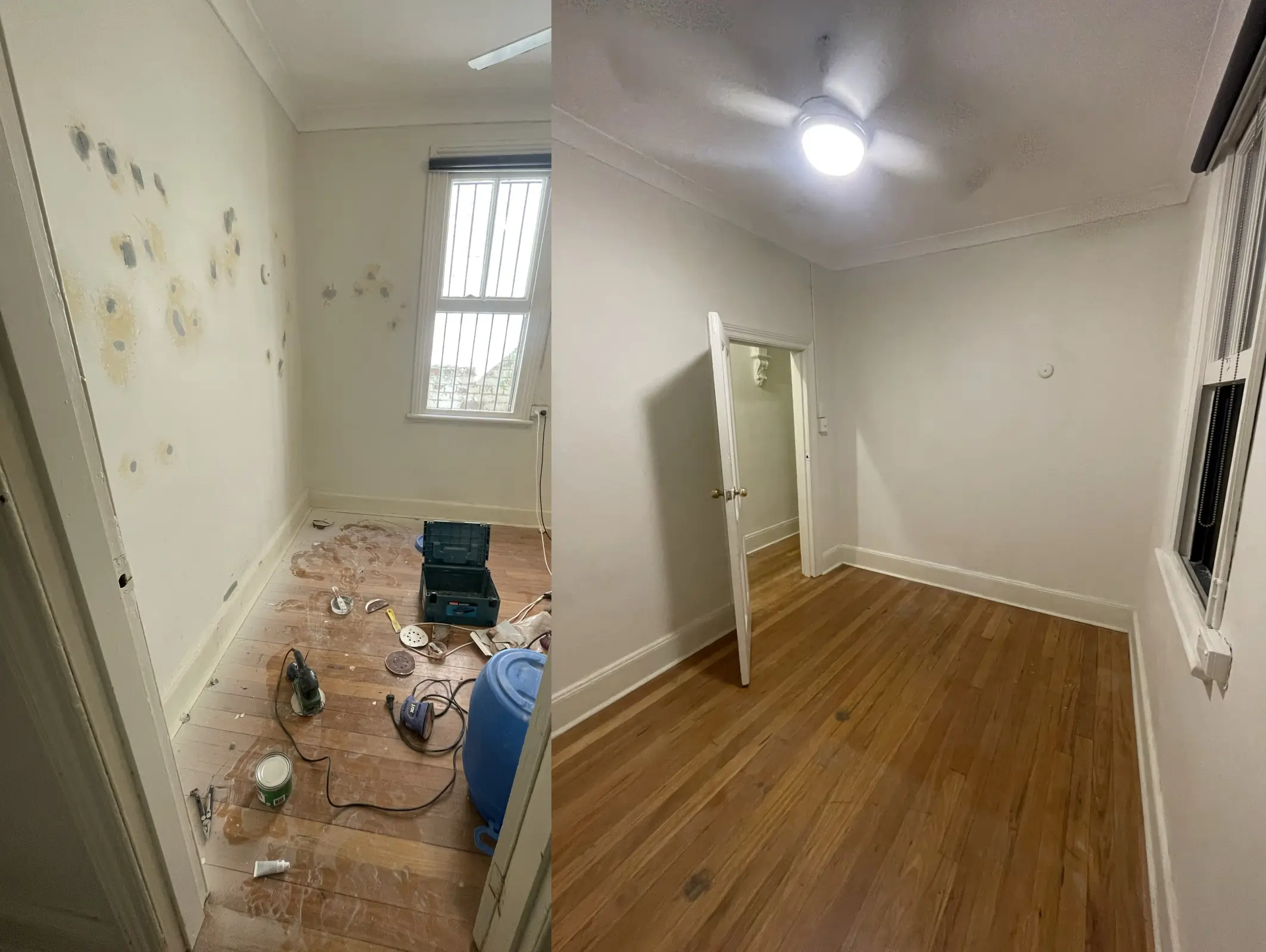 Wall patching and paint repair, Newtown