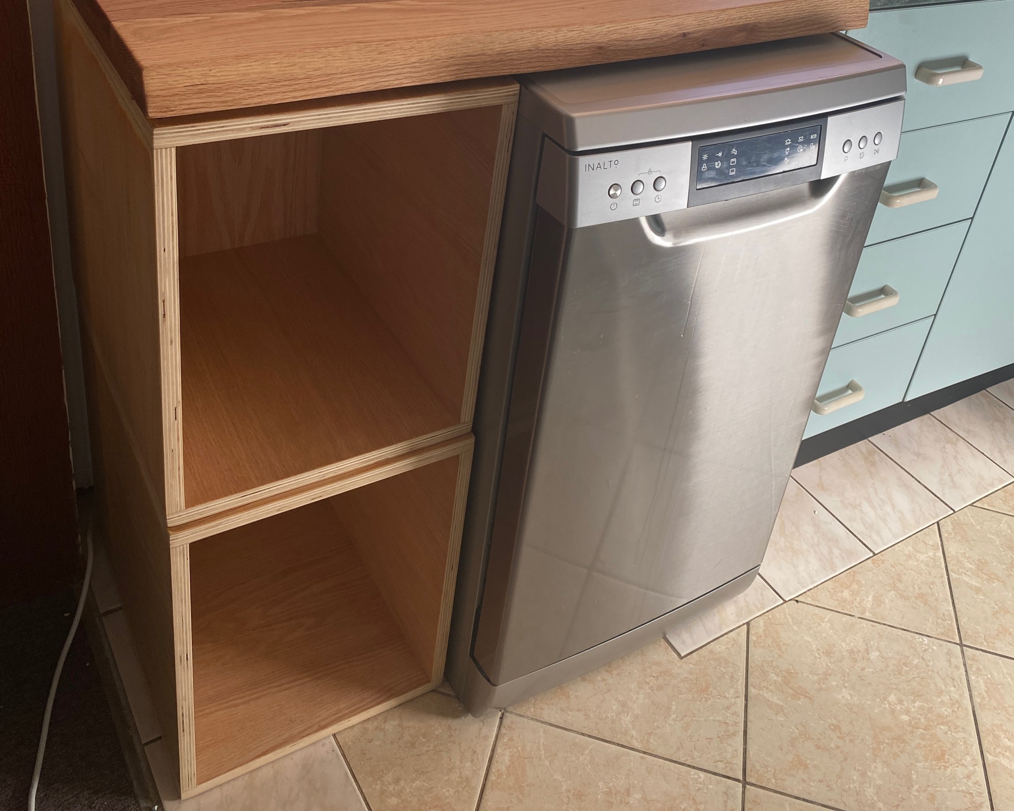 Custom kitchen storage solution, Woollahra